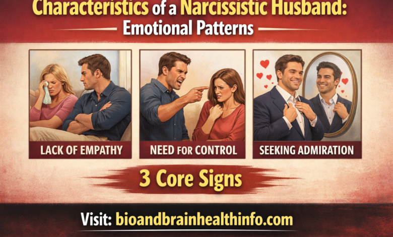 characteristics of a narcissistic husband, narcissistic spouse, controlling husband, emotional withdrawal, marriage imbalance