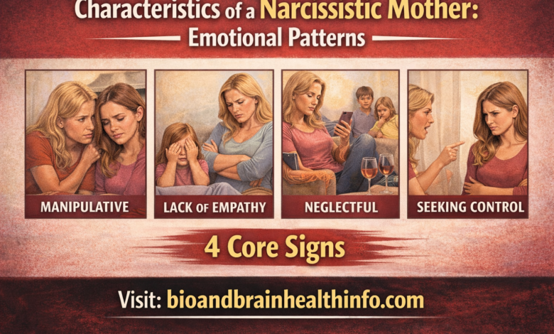characteristics of a narcissistic mother, narcissistic mother traits, emotional neglect parenting, trauma bonding family, maternal narcissism