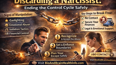 discarding a narcissist, leaving narcissist, emotional independence, boundary protection, recovery steps