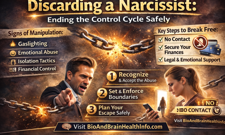 discarding a narcissist, leaving narcissist, emotional independence, boundary protection, recovery steps
