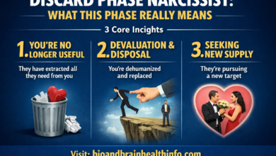 discard phase narcissist, narcissistic abuse cycle, idealize devalue discard, trauma bond break, emotional withdrawal