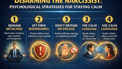 disarming the narcissist, emotional detachment, gray rock method, boundary setting, conflict strategies