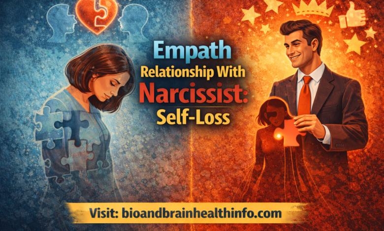 empath relationship with narcissist, emotional enmeshment, boundary issues, empath burnout, toxic attachment