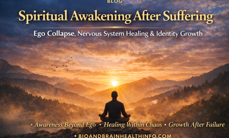 Spiritual Awakening After Suffering, ego collapse spiritual meaning, nervous system regulation and healing, forgiveness for mental peace, spiritual growth after failure