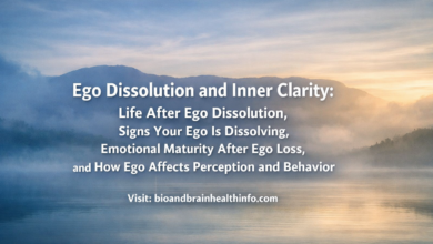 ego dissolution and inner clarity, life after ego dissolution, signs your ego is dissolving, emotional maturity after ego loss, how ego affects perception and behavior
