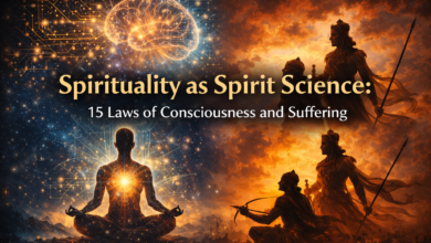 spirituality as spirit science, is spirituality scientific, spiritual science explained, psychology of spirituality, science of consciousness and suffering