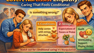 covert narcissist empathy, narcissist empathy limits, cognitive empathy narcissism, selective empathy patterns, empathy vs manipulation