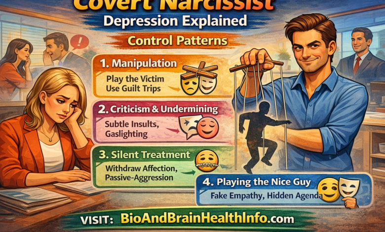 covert narcissist depression, vulnerable narcissism depression, victim posture narcissism, emotional dependency control, self pity manipulation