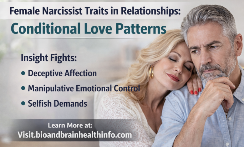 female narcissist traits in relationships, narcissistic partner traits, emotional withdrawal, relationship control, trauma bonding