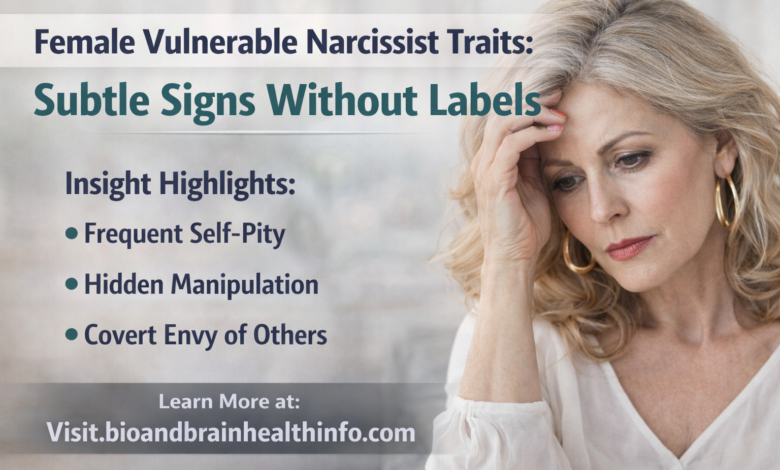 female vulnerable narcissist traits, vulnerable narcissism women, victim posture, passive aggression, hidden grandiosity