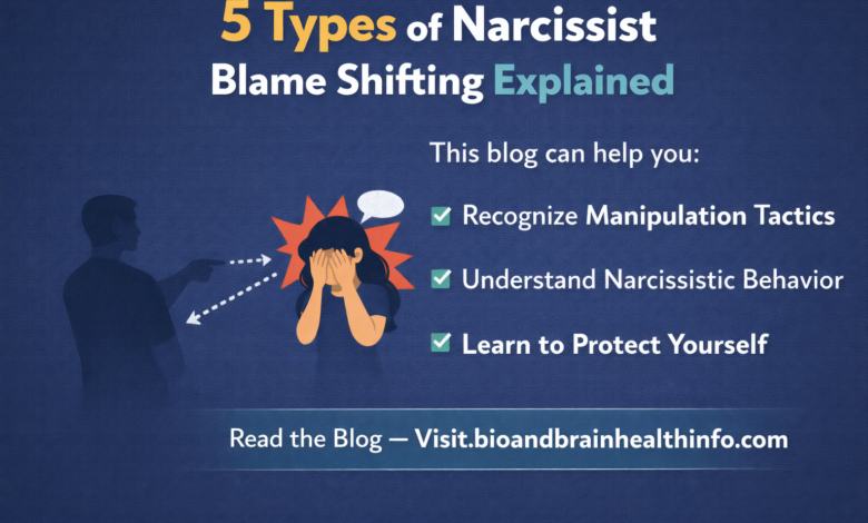 5 types of narcissist blame shifting, blame shifting narcissism, gaslighting tactics, manipulation psychology, narcissistic defenses