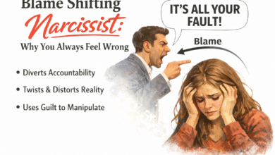 blame shifting narcissist, blame shifting tactics, gaslighting behavior, psychological manipulation, narcissistic defenses