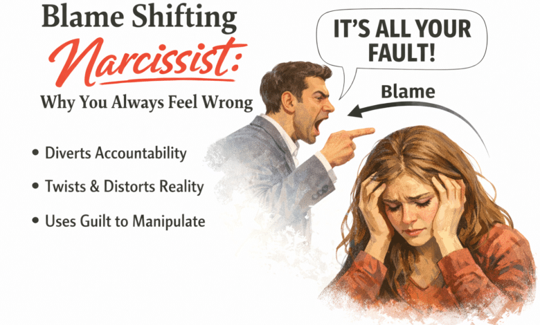blame shifting narcissist, blame shifting tactics, gaslighting behavior, psychological manipulation, narcissistic defenses