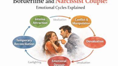 borderline and narcissist couple, BPD relationship patterns, narcissist partner dynamics, trauma bonding, emotional volatility