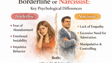 borderline or narcissist, diagnostic differences, empathy patterns, attachment styles, personality disorder comparison
