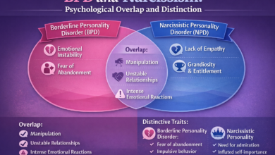 bpd and narcissism, cluster B personality, emotional regulation issues, personality disorder comparison, therapy approaches