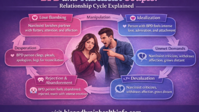 bpd and narcissist couple, trauma bond cycles, push pull dynamics, emotional intensity, conflict cycles