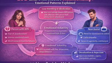 bpd and narcissist relationship, relationship instability, attachment wounds, emotional dependency, conflict escalation