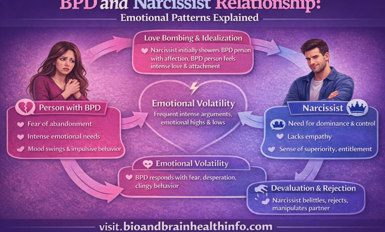 bpd and narcissist relationship, relationship instability, attachment wounds, emotional dependency, conflict escalation