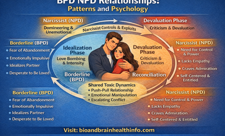 bpd npd relationship, conflict escalation, attachment wounds, emotional dependency, toxic relationship patterns