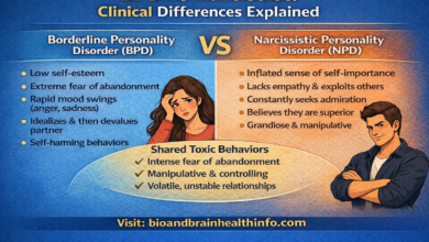 bpd vs narcissist, BPD vs NPD traits, empathy differences, emotional reactivity, personality comparison