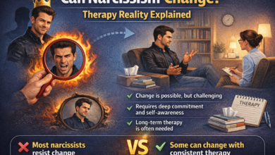 can a narcissist be cured, narcissism therapy, personality disorder treatment, psychotherapy outcomes, behavioral change limits