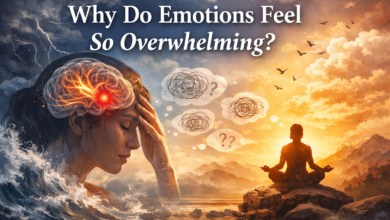 why emotions feel overwhelming, emotional acceptance, how to stop fighting emotions, accepting reality psychology, emotional suffering and resistance