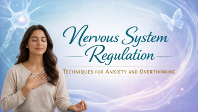 nervous system regulation techniques for anxiety and overthinking, how to calm nervous system naturally, anxiety and overthinking relief techniques, nervous system healing exercises, ways to reset nervous system fast
