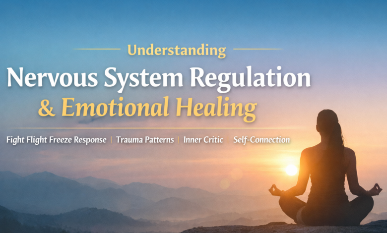Nervous System Regulation, Nervous System Dysregulation, How to Regulate Your Nervous System, Autonomic Nervous System Balance, Fight Flight Freeze Response