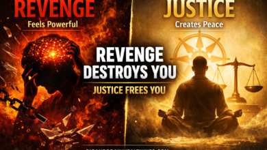 revenge vs justice , is revenge ever justified, difference between revenge and justice, psychology of revenge, how to seek justice without anger