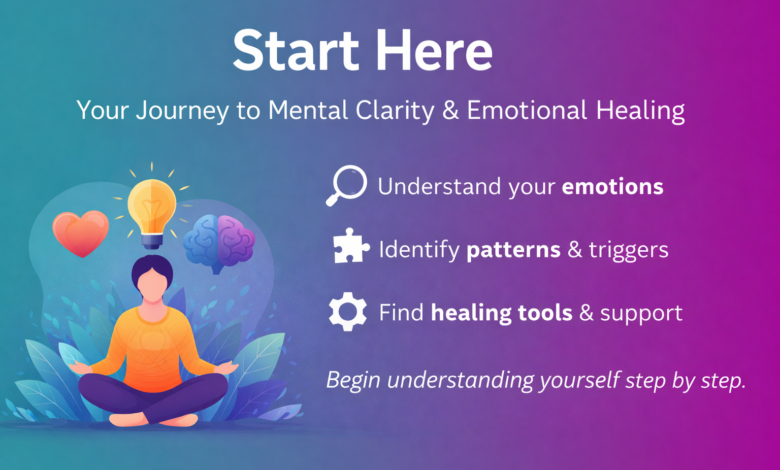mental health guide for beginners