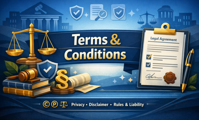 terms and conditions mental health website, website usage terms, self help website terms, emotional healing website policy, legal terms mental health blog