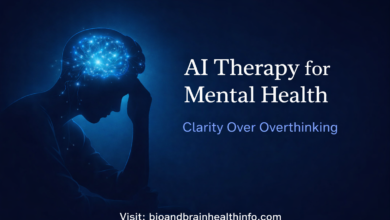 AI therapy for mental health helping reduce anxiety and overthinking