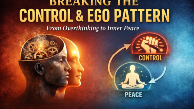 control and ego pattern showing need for control psychology, overthinking and control behavior, and control anxiety and mental pressure