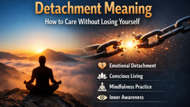 what is detachment meaning and how to practice conscious living with emotional detachment and awareness practice