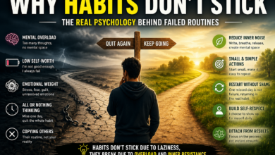 Why habits don’t stick and the psychology behind failed routines