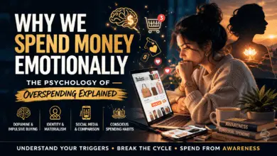 Why we spend money emotionally psychology of emotional spending and impulsive buying behavior explained