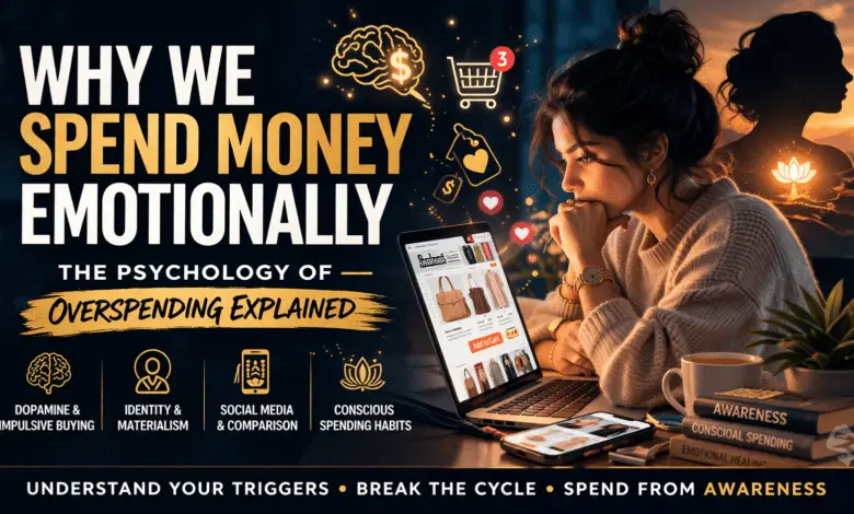 Why we spend money emotionally psychology of emotional spending and impulsive buying behavior explained