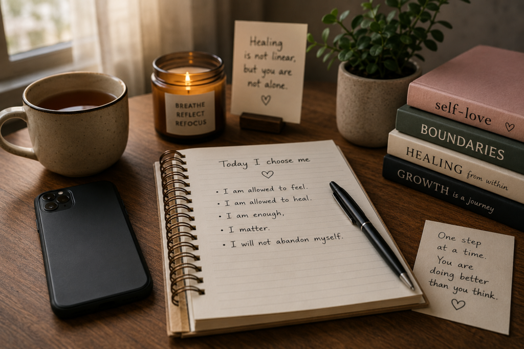rebuilding self-esteem exercises and how to love yourself after trauma worksheet