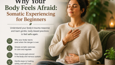 Somatic experiencing for beginners helping the body feel safe after trauma