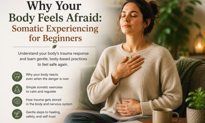 Somatic experiencing for beginners helping the body feel safe after trauma