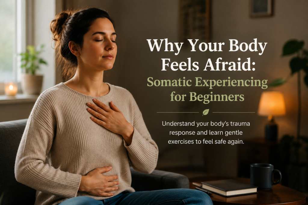 Somatic experiencing for beginners helping a person feel safe in the body after trauma