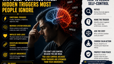 Why impulse control fails when emotional triggers, nervous system overload, and stress affect self control