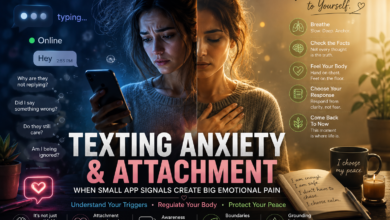 Texting anxiety and attachment when delayed replies and app signals create emotional pain