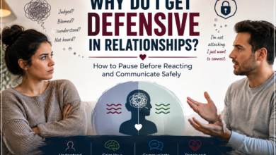 Why do I get defensive in relationships when I feel judged, blamed, misunderstood, or emotionally unsafe?
