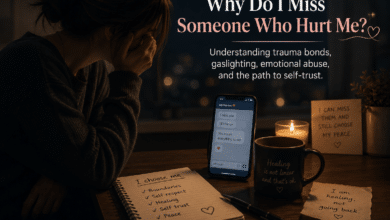 Why do I miss someone who hurt me after emotional abuse and trauma bonding