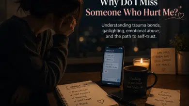 Why do I miss someone who hurt me after emotional abuse and trauma bonding