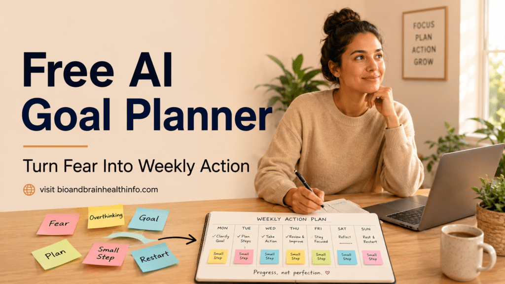 Free AI Goal Planner for Weekly Action