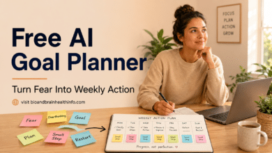 Free AI Goal Planner for Weekly Action