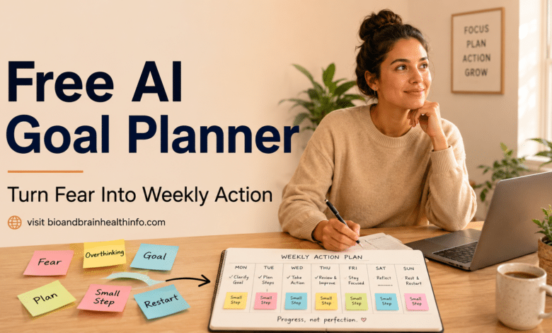 Free AI Goal Planner for Weekly Action